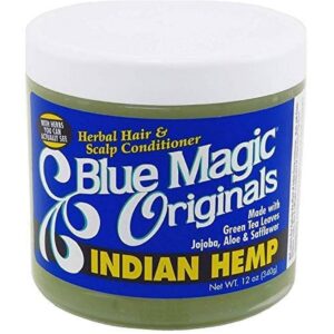 Blue magic  indian hemp 300 gramos