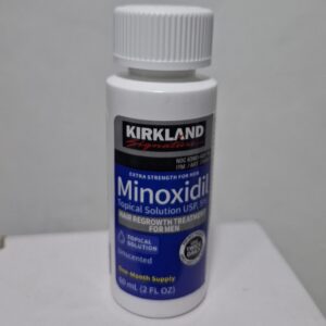 MINOXIDIL KIRKLAND PARA CRECIMIENTO DE BARBA Y DE CABELLOS EFECTO IMEDIATO