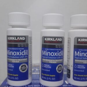 KIT DE 3 UNIDADES MINOXIDIL KIRKLAND